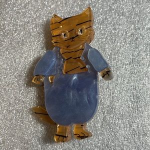 NWT Erstwilder Tom Kitten Brooch